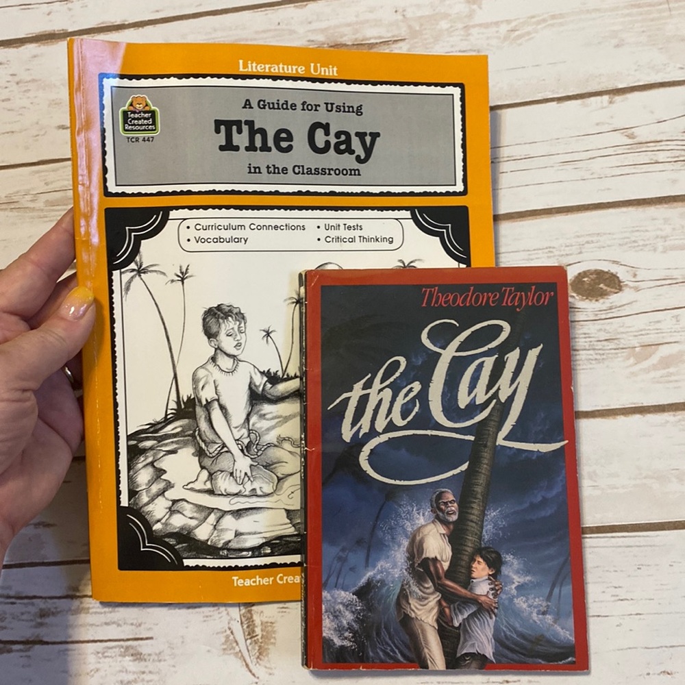 The Cay Novel and Unit Study